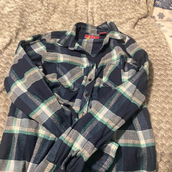 Flannel! Slightly used. - Picture 1 of 3